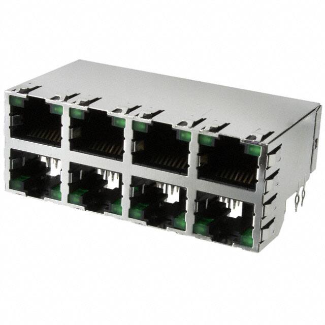 6368062-2 TE Connectivity AMP Connectors  Jack per connettori modulari